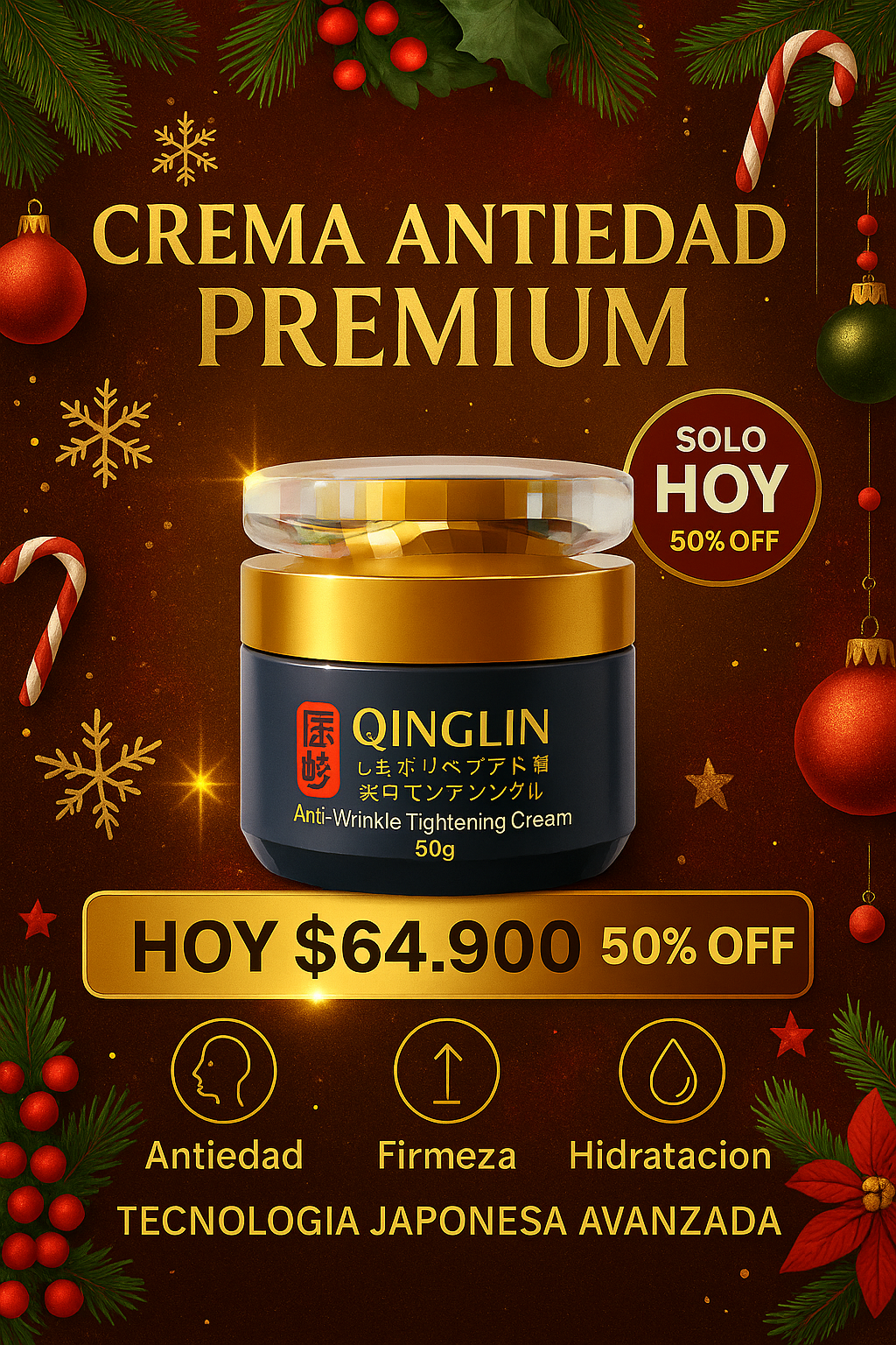 QINGLIN ANTIARRUGAS ORIGINAL