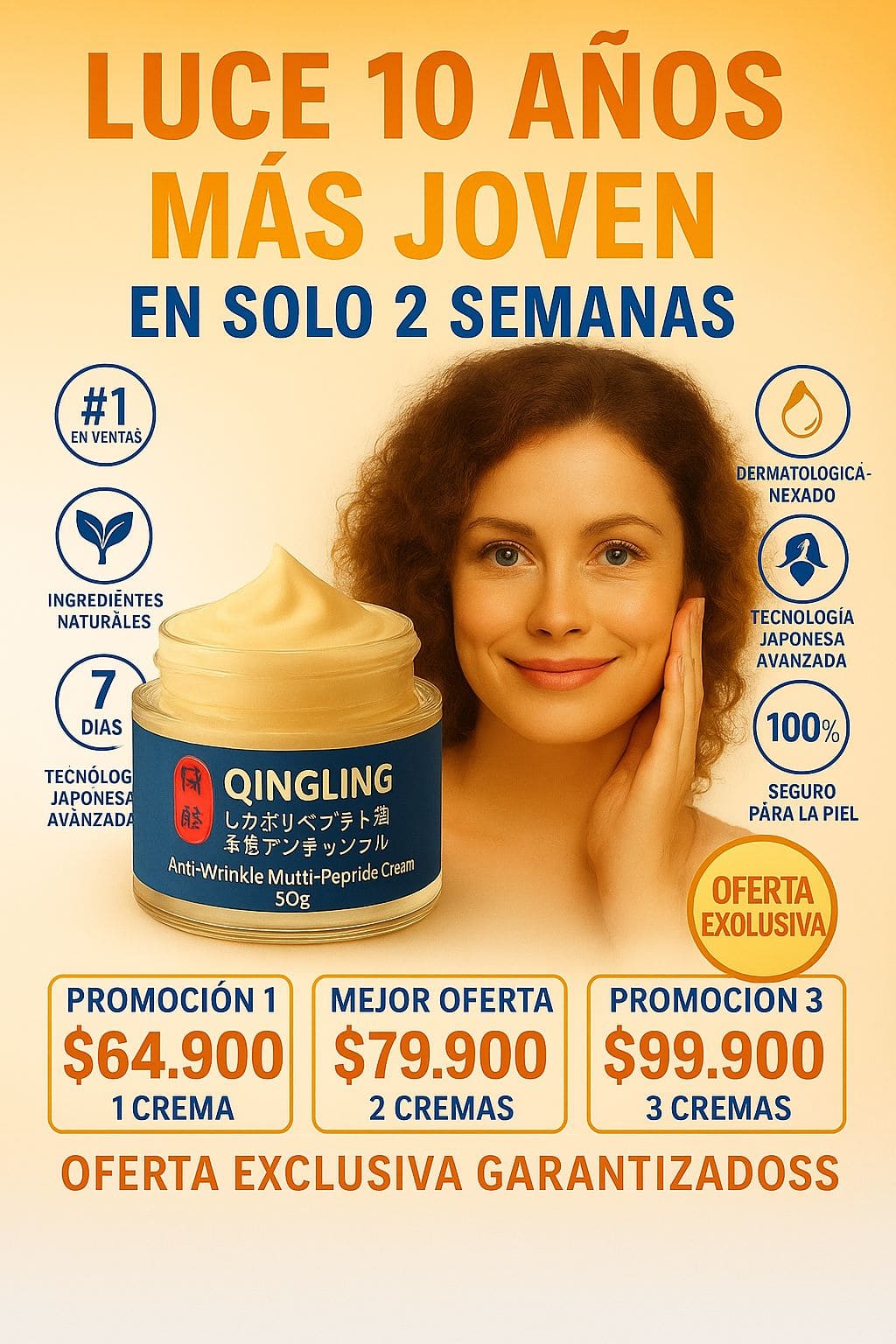 QINGLIN ANTIARRUGAS ORIGINAL