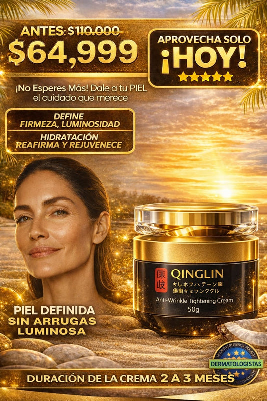 "QINGLIN ANTIARRUGAS ORIGINAL"